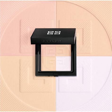 givenchy prism powder|Givenchy translucent clear powder.